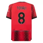 Camisola AC Milan Tonali 8 Homem Equipamento 1ª 2023/24