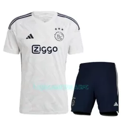 Camisola Ajax Amsterdam Criança Equipamento 2ª 2023/24 Camisola Ajax Amsterdam Criança Equipamento 2ª 2023/24