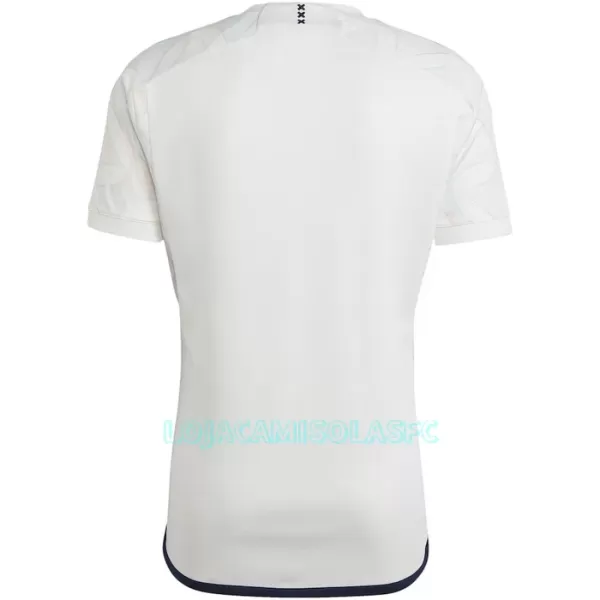 Camisola Ajax Amsterdam Criança Equipamento 2ª 2023/24