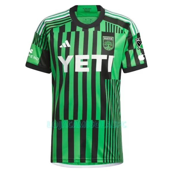 Camisola Austin Fc Homem Equipamento 1ª 2023/24