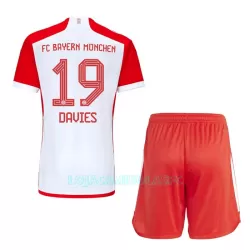 Camisola Bayern de Munique Alphonso Davies 19 Criança Equipamento 1ª 2023/24 Camisola Bayern de Munique Alphonso Davies 19 Criança Equipamento 1ª 2023/24