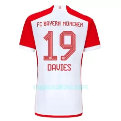 Camisola Bayern de Munique Alphonso Davies 19 Homem Equipamento 1ª 2023/24 Camisola Bayern de Munique Alphonso Davies 19 Homem Equipamento 1ª 2023/24