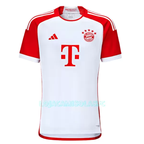 Camisola Bayern de Munique Alphonso Davies 19 Homem Equipamento 1ª 2023/24