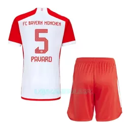 Camisola Bayern de Munique Benjamin Pavard 5 Criança Equipamento 1ª 2023/24 Camisola Bayern de Munique Benjamin Pavard 5 Criança Equipamento 1ª 2023/24