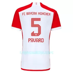 Camisola Bayern de Munique Benjamin Pavard 5 Homem Equipamento 1ª 2023/24 Camisola Bayern de Munique Benjamin Pavard 5 Homem Equipamento 1ª 2023/24