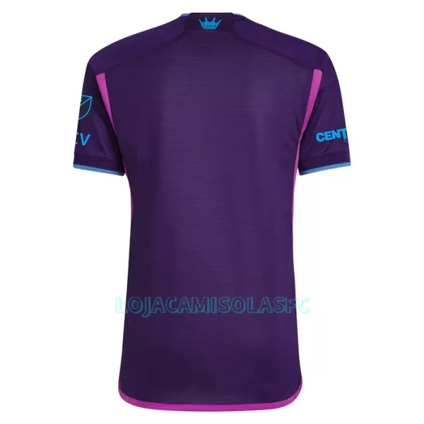 Camisola Charlotte FC Homem Equipamento 2ª 2023/24