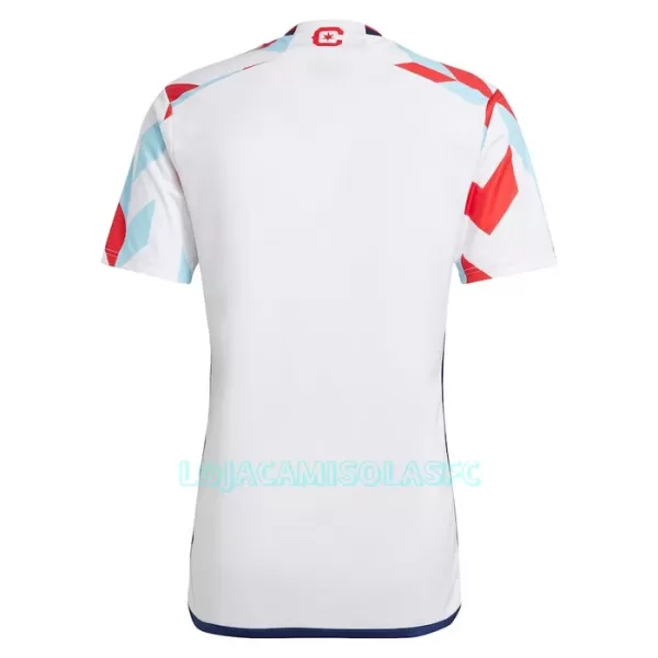 Camisola Chicago Fire Homem Equipamento 2ª 2023/24