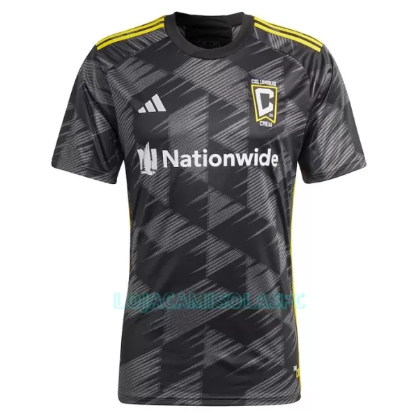 Camisola Columbus Crew Homem Equipamento 2ª 2023/24