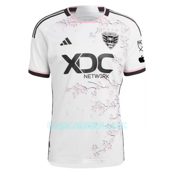 Camisola DC United Homem Equipamento 2ª 2023/24