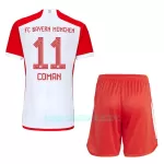 Camisola FC Bayern de Munique Coman 11 Criança Equipamento 1ª 2023/24