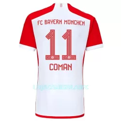 Camisola FC Bayern de Munique Coman 11 Criança Equipamento 1ª 2023/24