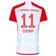 Camisola FC Bayern de Munique Coman 11 Criança Equipamento 1ª 2023/24