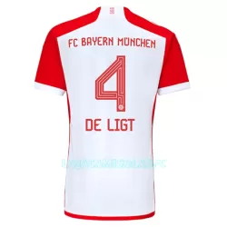 Camisola FC Bayern de Munique De Ligt 4 Criança Equipamento 1ª 2023/24