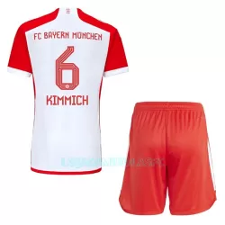 Camisola FC Bayern de Munique Joshua Kimmich 6 Criança Equipamento 1ª 2023/24 Camisola FC Bayern de Munique Joshua Kimmich 6 Criança Equipamento 1ª 2023/24