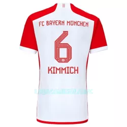 Camisola FC Bayern de Munique Joshua Kimmich 6 Homem Equipamento 1ª 2023/24 Camisola FC Bayern de Munique Joshua Kimmich 6 Homem Equipamento 1ª 2023/24