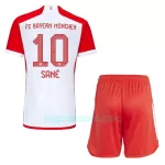 Camisola FC Bayern de Munique Leroy Sané 10 Criança Equipamento 1ª 2023/24