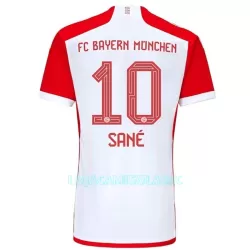 Camisola FC Bayern de Munique Leroy Sané 10 Criança Equipamento 1ª 2023/24