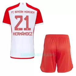 Camisola FC Bayern de Munique Lucas Hernandez 21 Criança Equipamento 1ª 2023/24 Camisola FC Bayern de Munique Lucas Hernandez 21 Criança Equipamento 1ª 2023/24