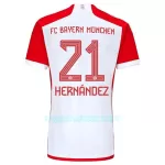Camisola FC Bayern de Munique Lucas Hernandez 21 Homem Equipamento 1ª 2023/24