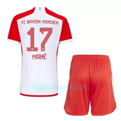 Camisola FC Bayern de Munique Mane 17 Criança Equipamento 1ª 2023/24 Camisola FC Bayern de Munique Mane 17 Criança Equipamento 1ª 2023/24