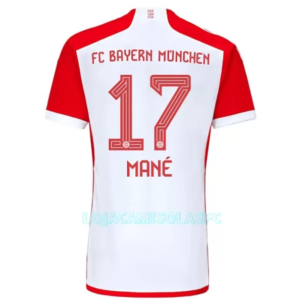 Camisola FC Bayern de Munique Mane 17 Criança Equipamento 1ª 2023/24
