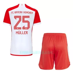 Camisola FC Bayern de Munique Thomas Müller 25 Criança Equipamento 1ª 2023/24 Camisola FC Bayern de Munique Thomas Müller 25 Criança Equipamento 1ª 2023/24