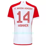 Camisola FC Bayern de Munique Wanner 14 Homem Equipamento 1ª 2023/24