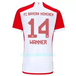 Camisola FC Bayern de Munique Wanner 14 Homem Equipamento 1ª 2023/24 Camisola FC Bayern de Munique Wanner 14 Homem Equipamento 1ª 2023/24