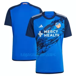 Camisola FC Cincinnati Homem Equipamento 1ª 2023/24 Camisola FC Cincinnati Homem Equipamento 1ª 2023/24