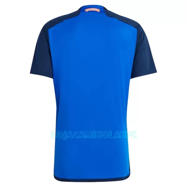 Camisola FC Cincinnati Homem Equipamento 1ª 2023/24