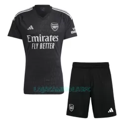 Camisola Guarda-Redes Arsenal Criança Equipamento 1ª 2023/24 Camisola Guarda-Redes Arsenal Criança Equipamento 1ª 2023/24