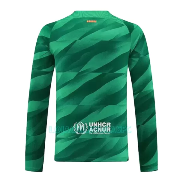 Camisola Guarda-Redes FC Barcelona Homem Equipamento 1ª 2023/24 Manga Comprida