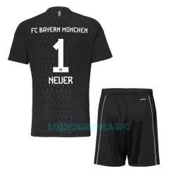 Camisola Guarda-Redes FC Bayern de Munique Manuel Neuer 1 Criança Equipamento 1ª 2023/24 Camisola Guarda-Redes FC Bayern de Munique Manuel Neuer 1 Criança Equipamento 1ª 2023/24