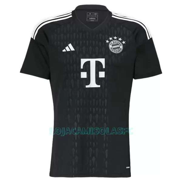 Camisola Guarda-Redes FC Bayern de Munique Manuel Neuer 1 Criança Equipamento 1ª 2023/24