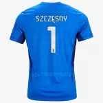 Camisola Guarda-Redes Juventus Szczesny 1 Homem Equipamento 1ª 2023/24