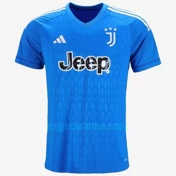 Camisola Guarda-Redes Juventus Szczesny 1 Homem Equipamento 1ª 2023/24