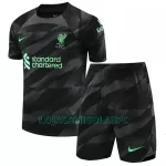 Camisola Guarda-Redes Liverpool Criança Equipamento 1ª 2023/24