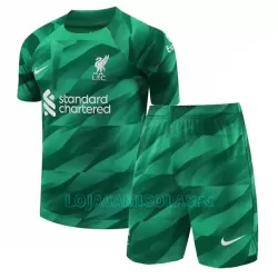 Camisola Guarda-Redes Liverpool Criança Equipamento 3ª 2023/24 Camisola Guarda-Redes Liverpool Criança Equipamento 3ª 2023/24