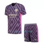 Camisola Guarda-Redes Manchester City Criança Equipamento 2ª 2023/24
