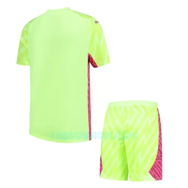 Camisola Guarda-Redes Manchester City Criança Equipamento 3ª 2023/24