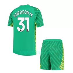 Camisola Guarda-Redes Manchester City Ederson Criança Equipamento 1ª 2023/24 Camisola Guarda-Redes Manchester City Ederson Criança Equipamento 1ª 2023/24