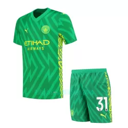 Camisola Guarda-Redes Manchester City Ederson Criança Equipamento 1ª 2023/24