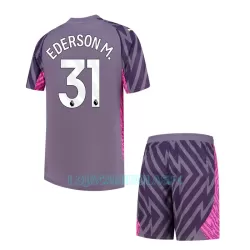 Camisola Guarda-Redes Manchester City Ederson Criança Equipamento 2ª 2023/24 Camisola Guarda-Redes Manchester City Ederson Criança Equipamento 2ª 2023/24