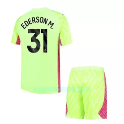 Camisola Guarda-Redes Manchester City Ederson Criança Equipamento 3ª 2023/24 Camisola Guarda-Redes Manchester City Ederson Criança Equipamento 3ª 2023/24