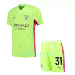 Camisola Guarda-Redes Manchester City Ederson Criança Equipamento 3ª 2023/24