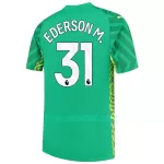 Camisola Guarda-Redes Manchester City Ederson Homem Equipamento 1ª 2023/24