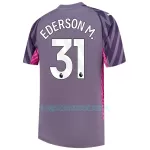 Camisola Guarda-Redes Manchester City Ederson Homem Equipamento 2ª 2023/24