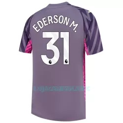 Camisola Guarda-Redes Manchester City Ederson Homem Equipamento 2ª 2023/24 Camisola Guarda-Redes Manchester City Ederson Homem Equipamento 2ª 2023/24
