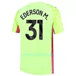 Camisola Guarda-Redes Manchester City Ederson Homem Equipamento 3ª 2023/24