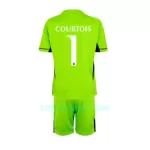Camisola Guarda-Redes Real Madrid Thibaut Courtois 1 Criança Equipamento 1ª 2023/24
